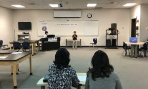 제2회 애국가/미국가/교가 부르기 대회 9/15/18