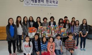 캔푸드 전달식 12/6/2014