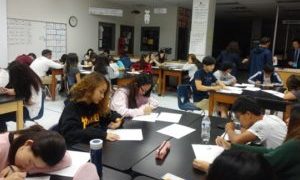 글짓기 대회 10/14/17